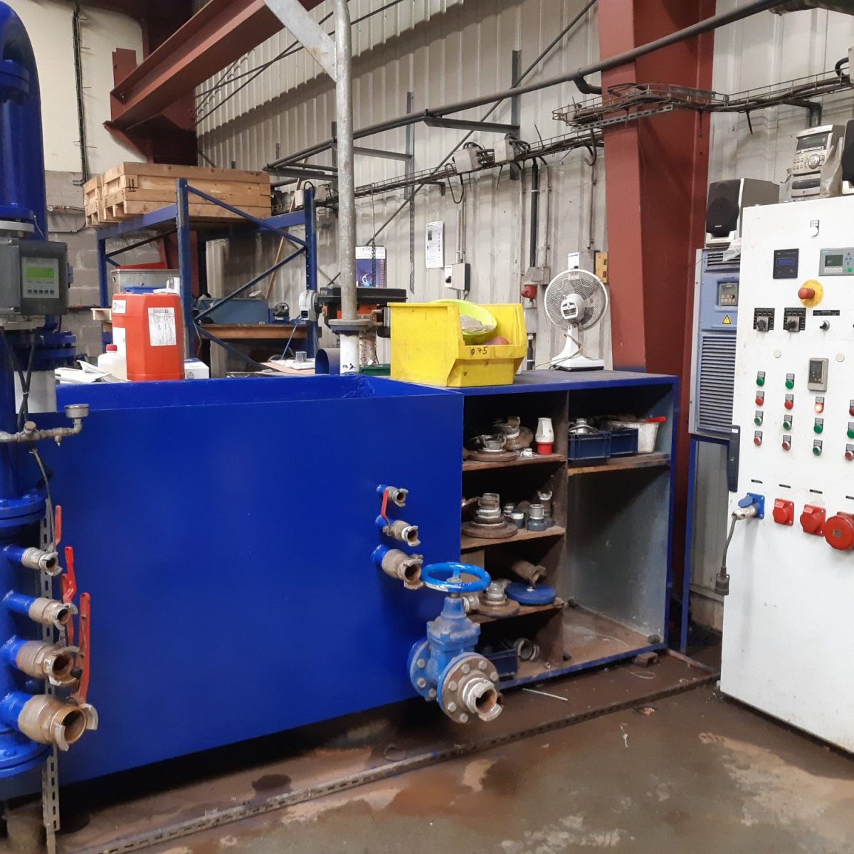 BANC D_ESSAIS 1200X1200 | Pompes 2S Installation, réparation et dépannage de toutes pompes en Lorraine Pont-à-Mousson